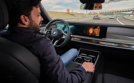 BMW riceve approvazione per guida autonoma di livello 2 e 3